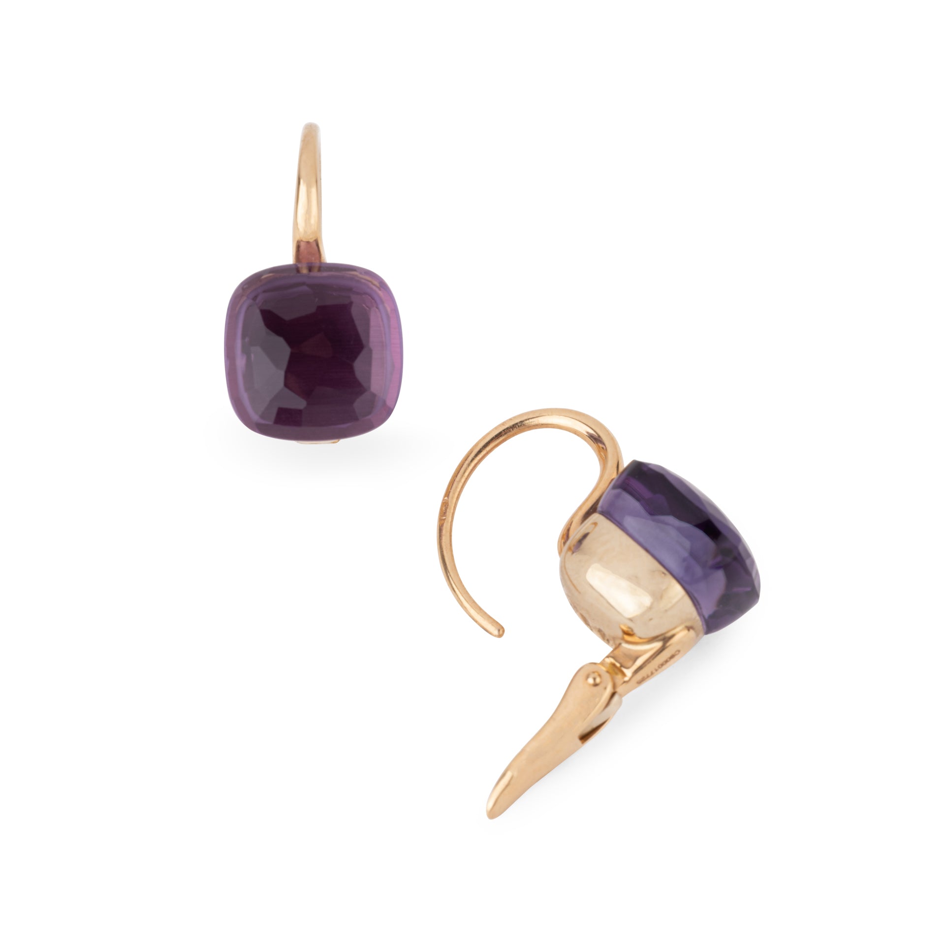 Boucle d'oreilles de la maison Pomellato modèle Nudo