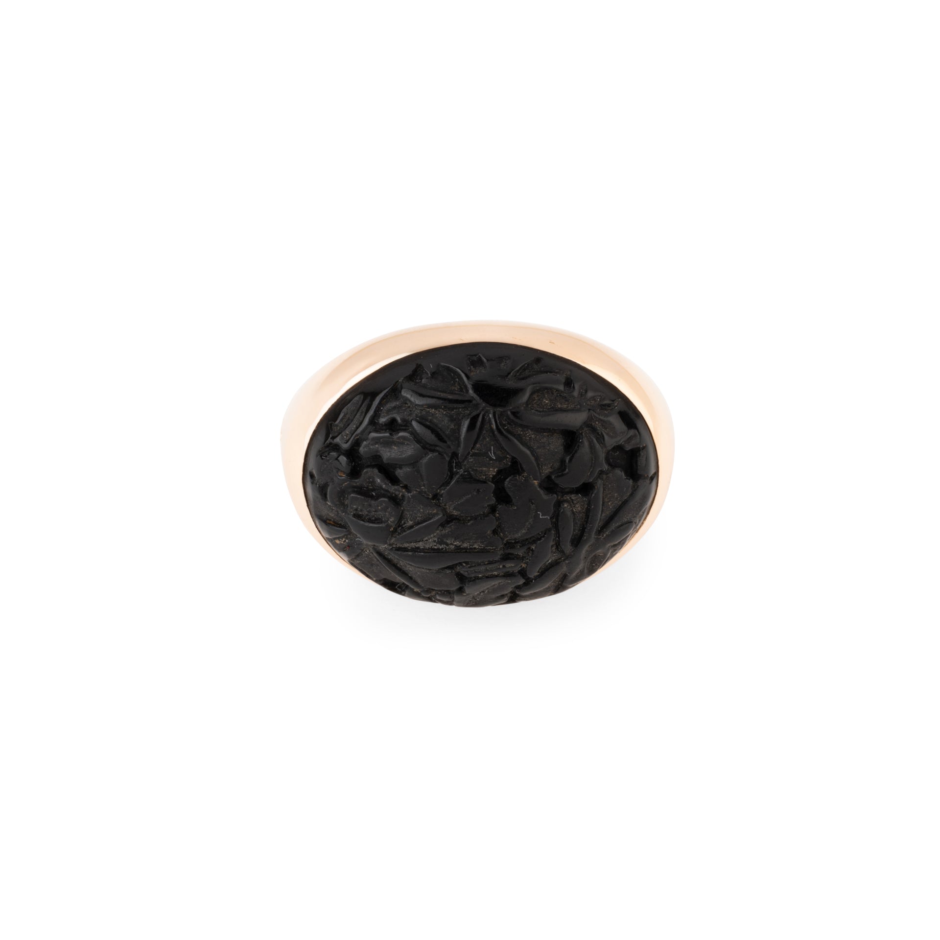 Bague Pomellato collection Victoria en or rose