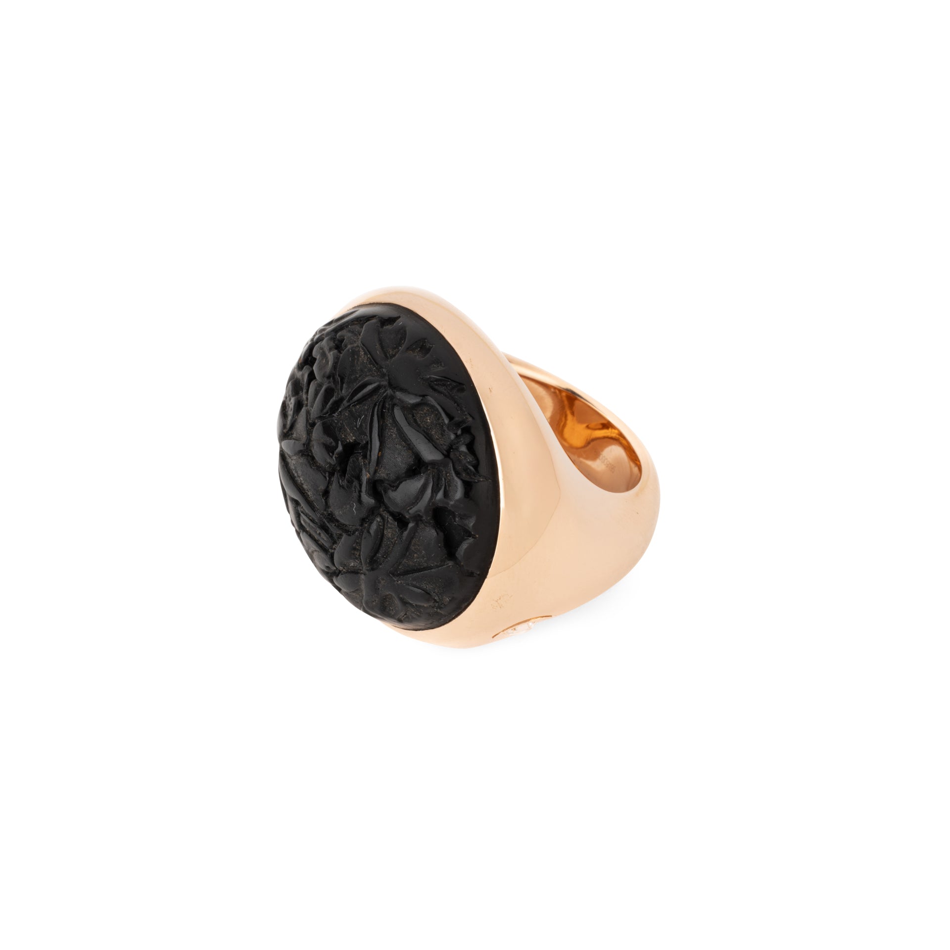 Bague Pomellato collection Victoria en or rose