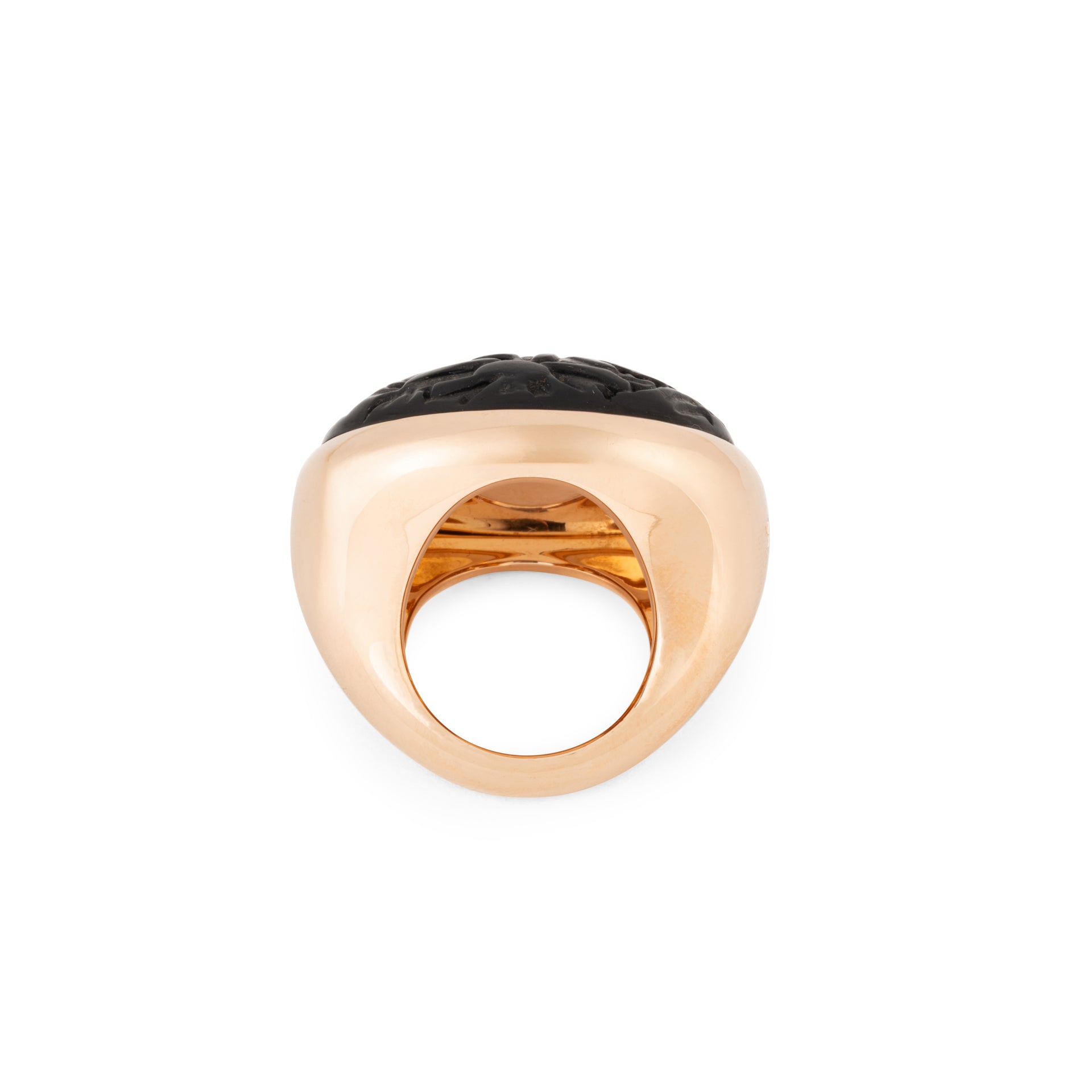 Bague Pomellato collection Victoria en or rose