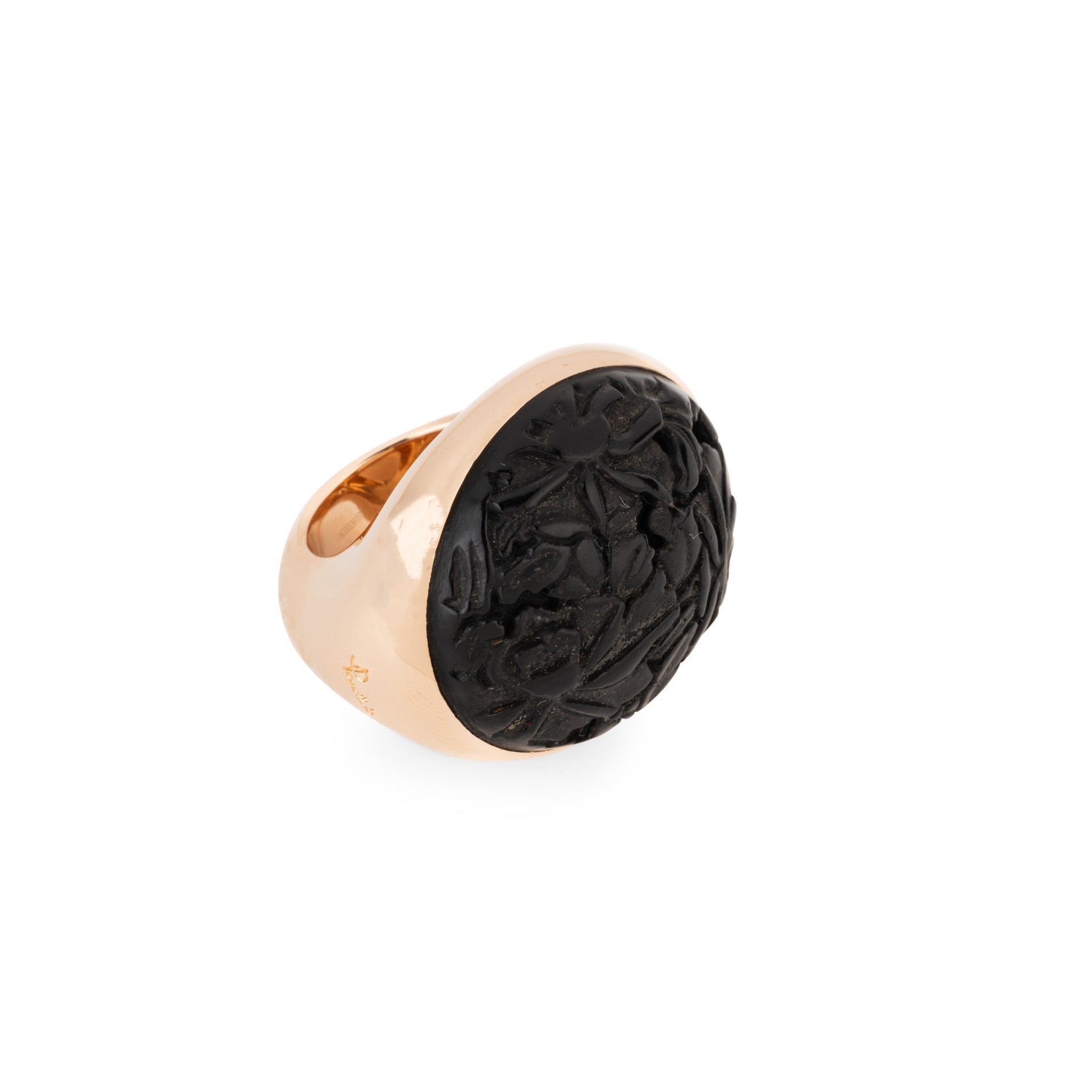 Bague Pomellato collection Victoria en or rose