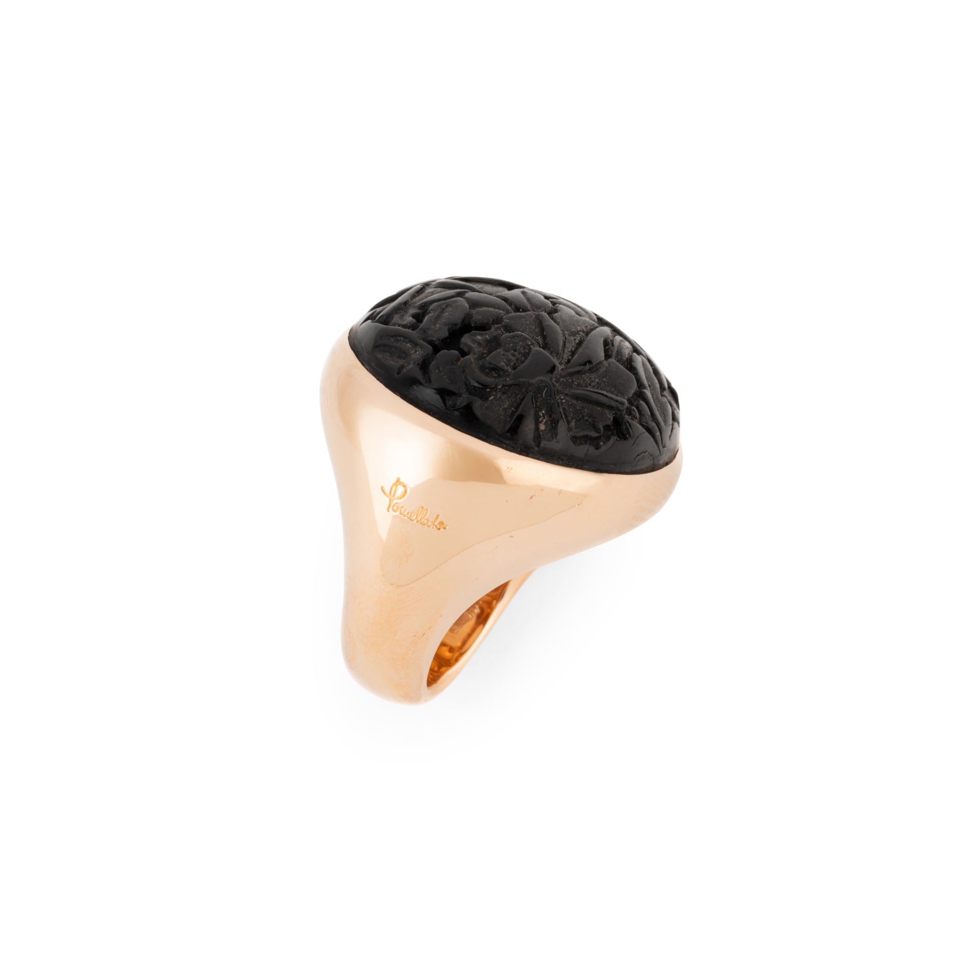 Bague Pomellato collection Victoria en or rose