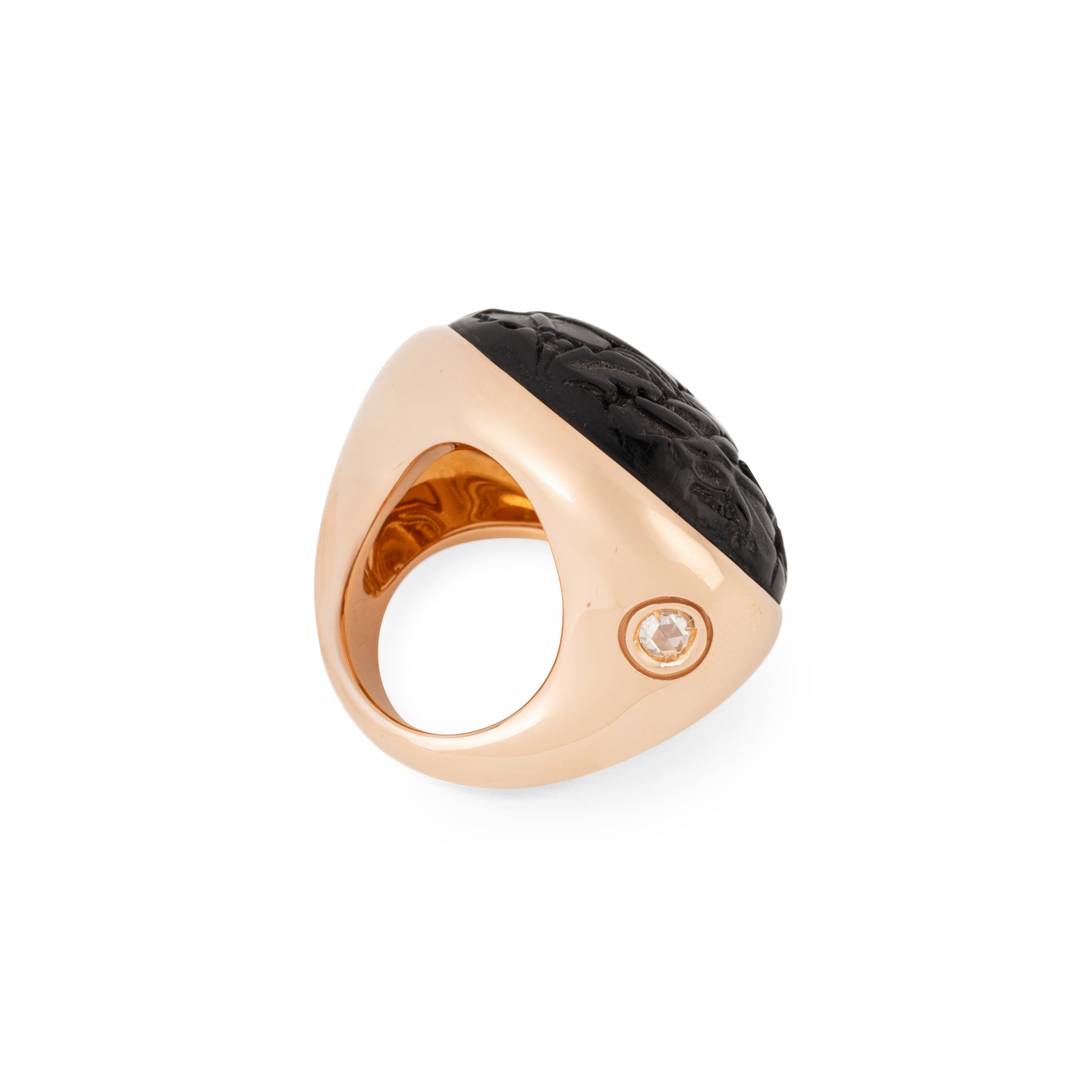Pomellato Victoria collection ring in rose gold