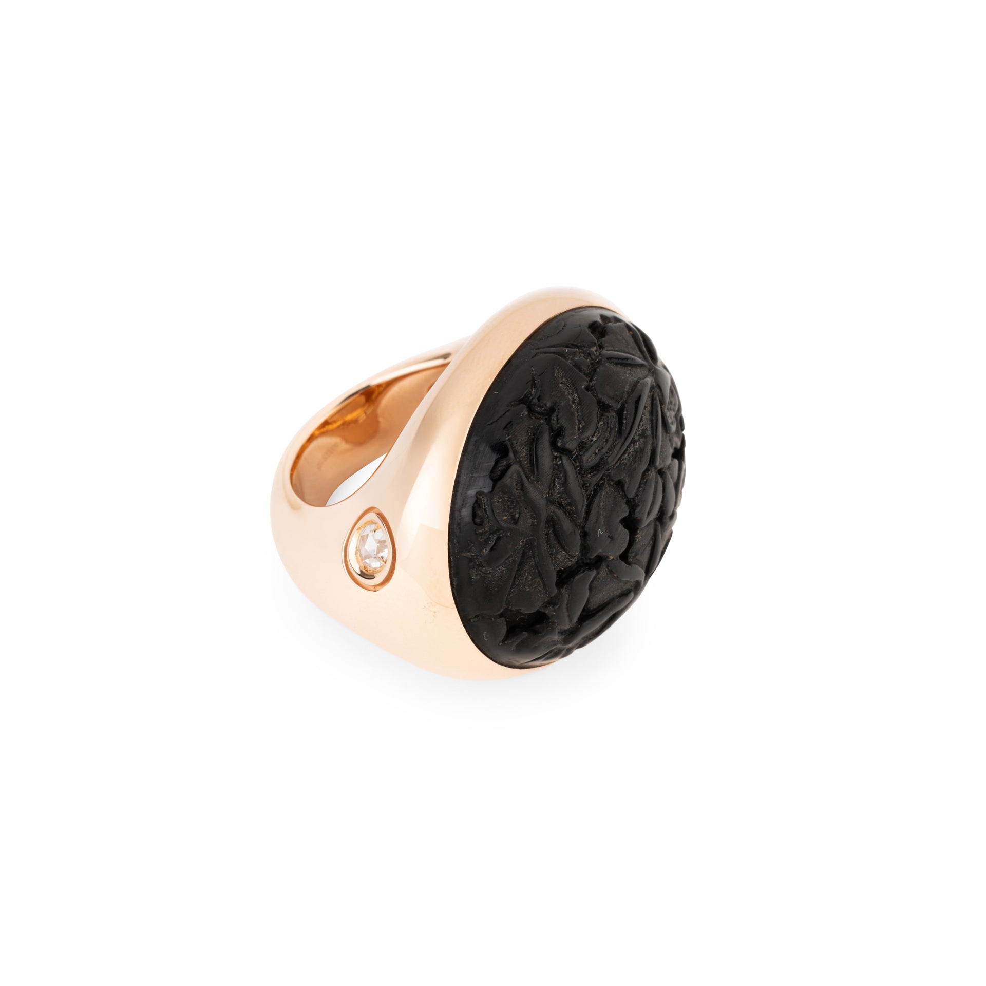 Pomellato Victoria collection ring in rose gold