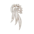 Broche en diamants des années 1960