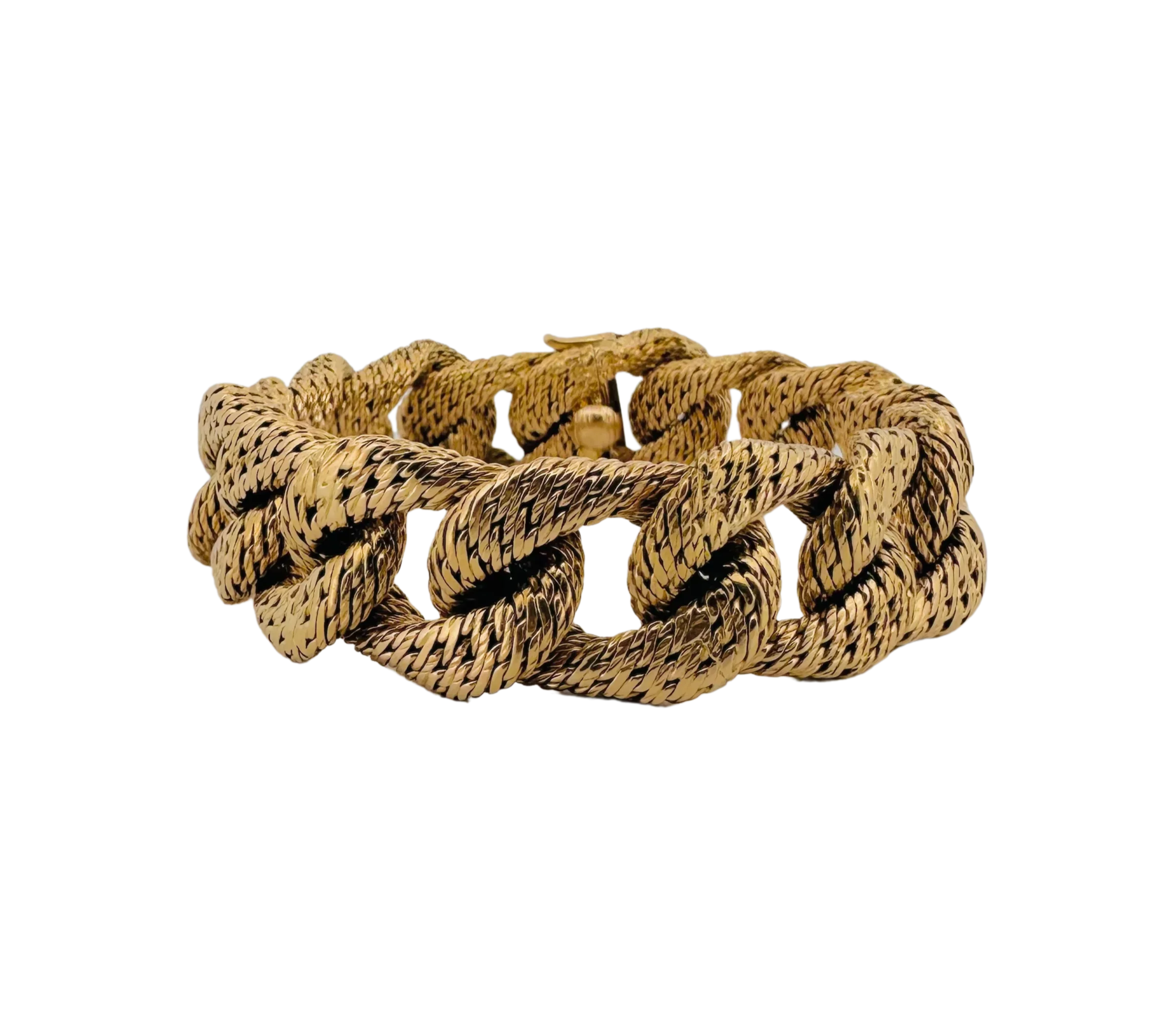 Bracelet or jaune Georges Lenfant