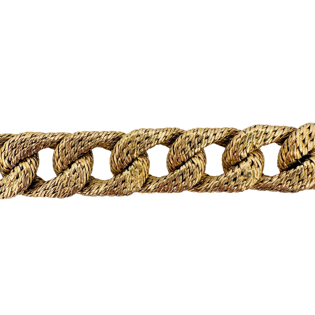 Georges Lenfant Yellow Gold Bracelet