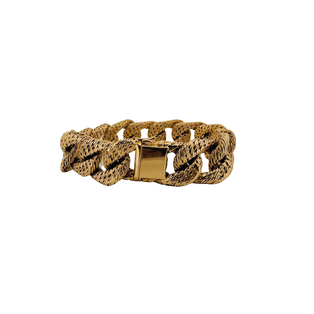 Georges Lenfant Yellow Gold Bracelet