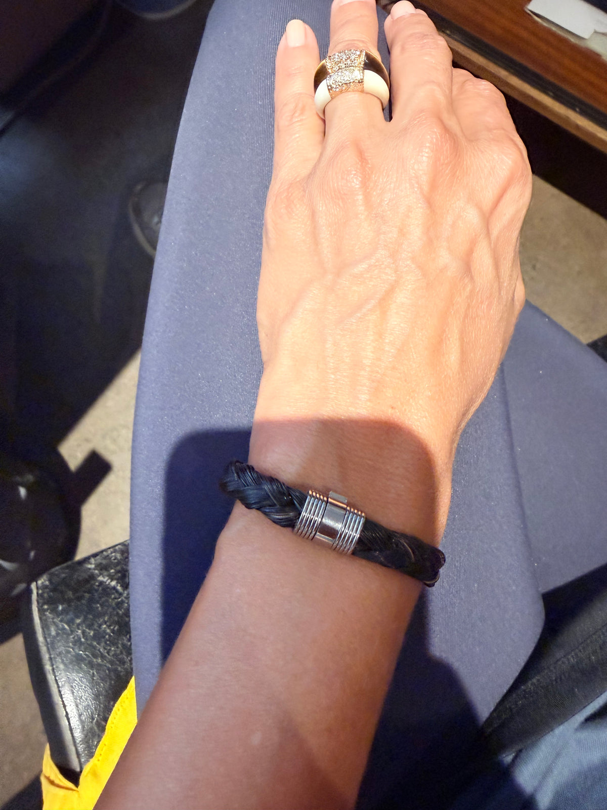 Bracelet Albanu tressé