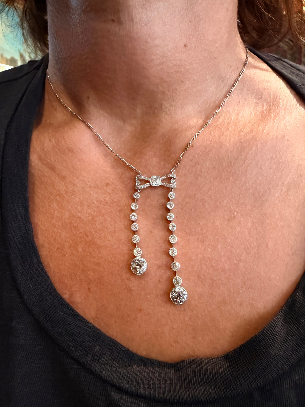 1930s 'negligee' necklace