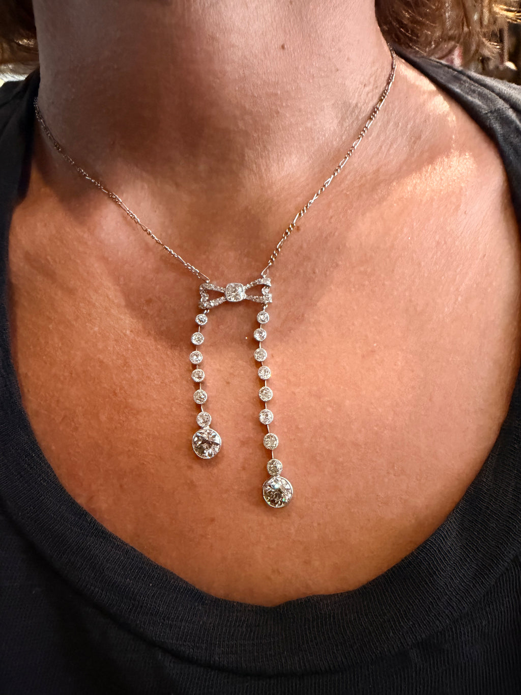 1930s 'negligee' necklace