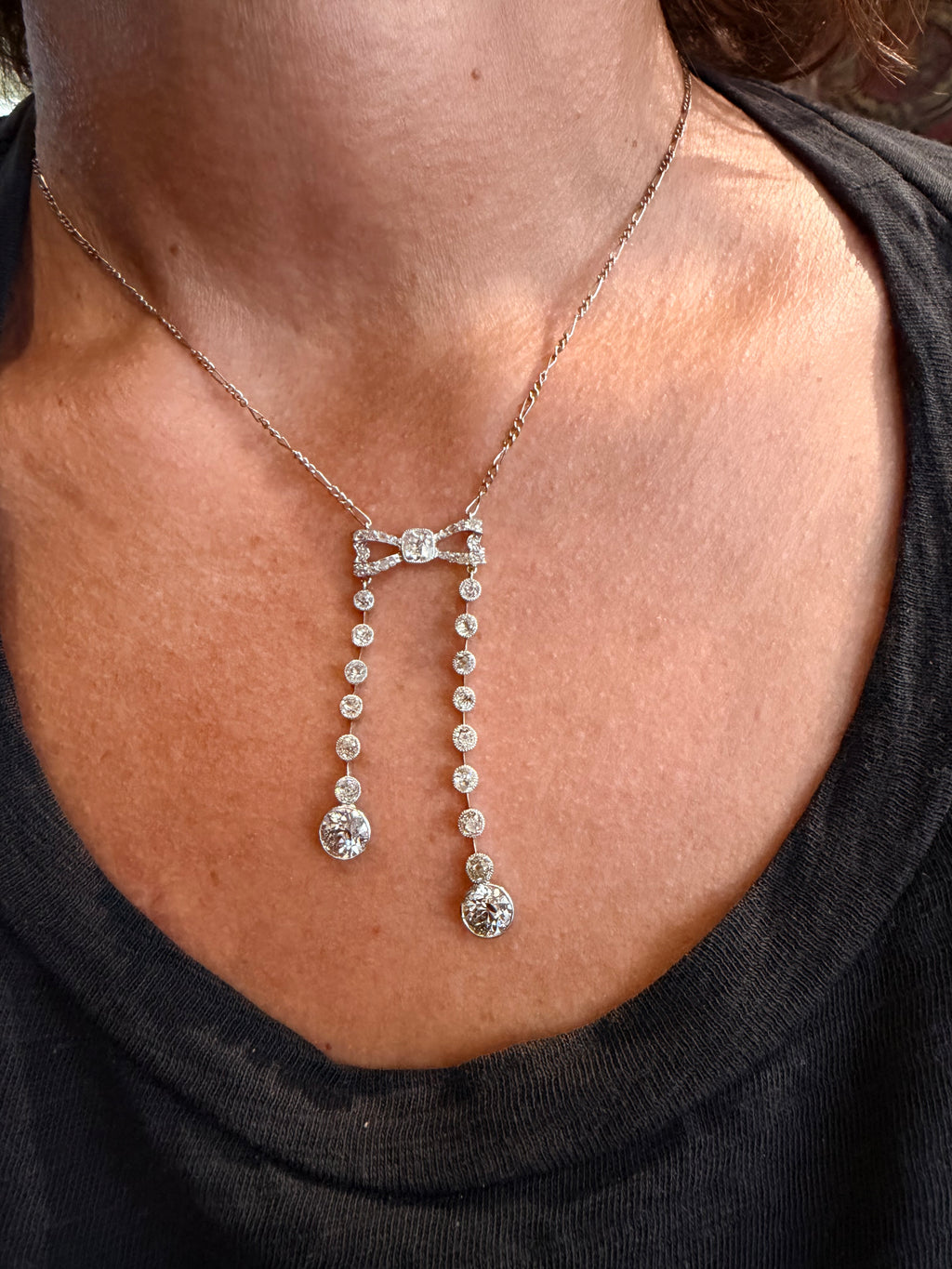 1930s 'negligee' necklace