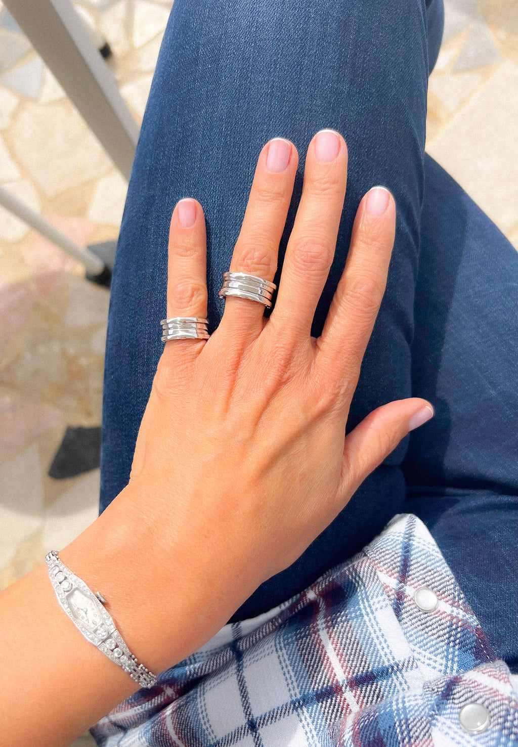 Bvlgari B.Zero1 collection ring