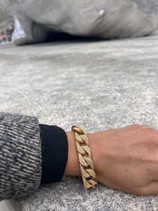 Bracelet or jaune Georges Lenfant