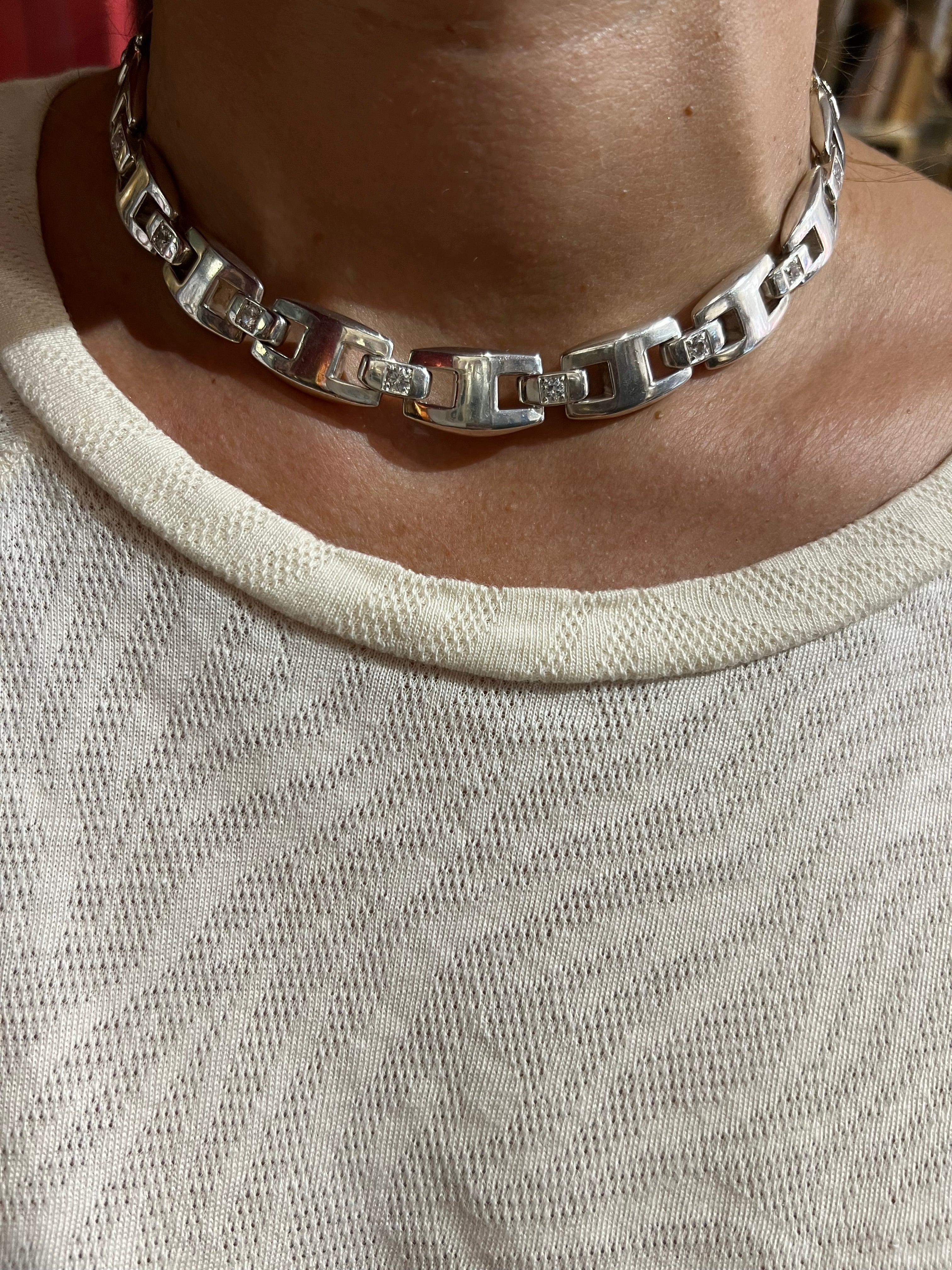 Hermès Cassiopée necklace