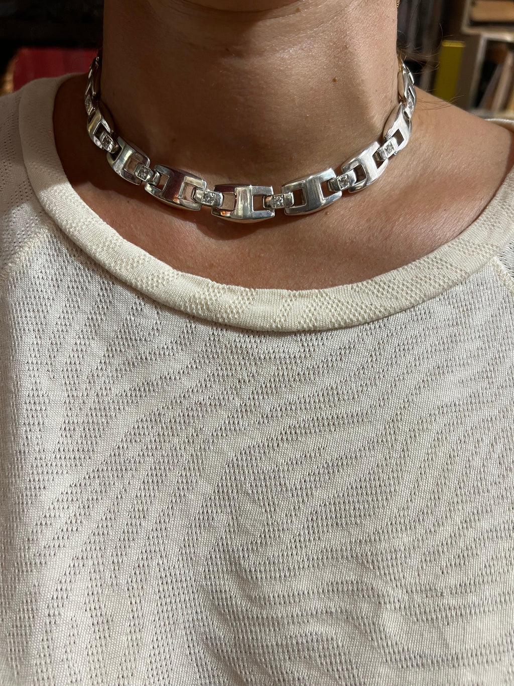Hermès Cassiopée necklace