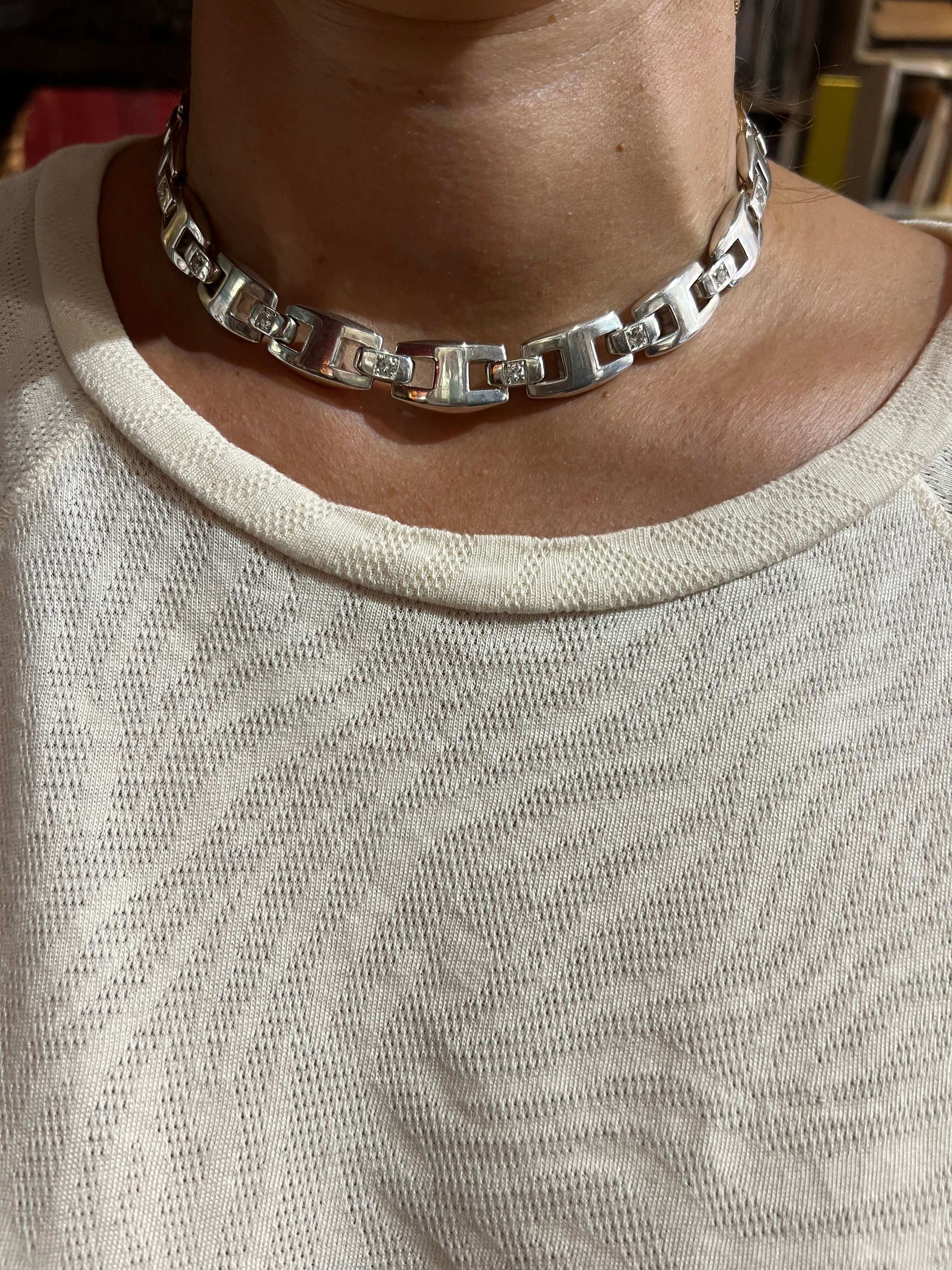 Hermès Cassiopée necklace