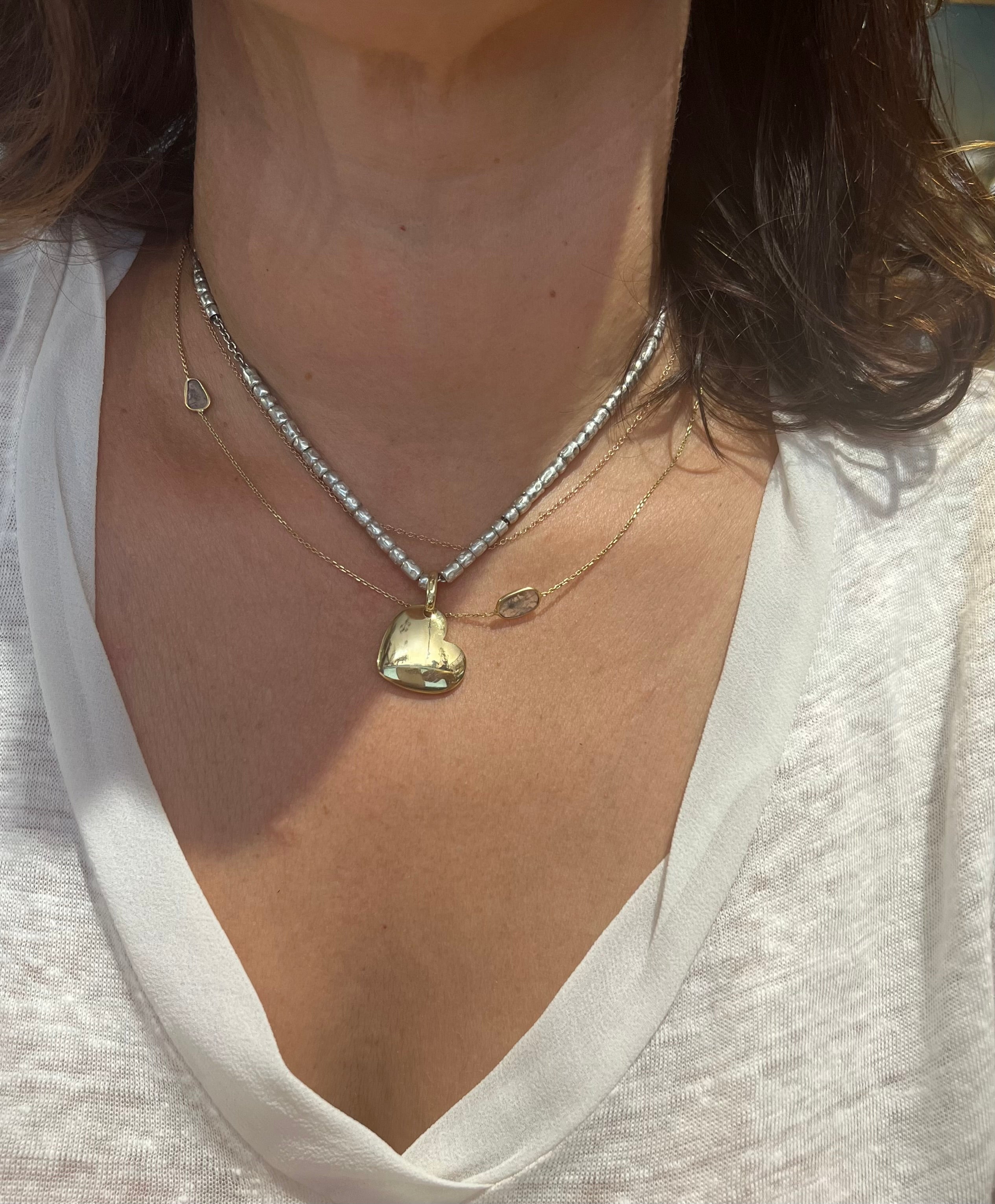 Collier or et argent collection Dodo de Pomellato