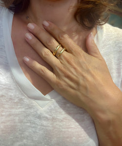 Bague de la maison Chaumet, collection Tango.