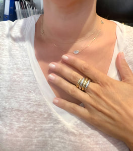 Bague de la maison Chaumet, collection Tango