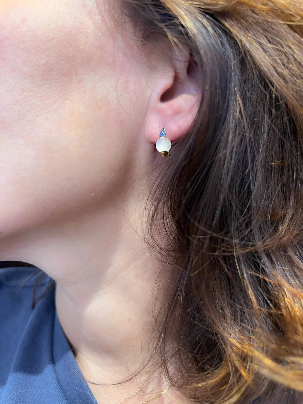 Pair of M'ama Non M'ama earrings by Pomellato
