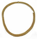 Collier or jaune 18K signé de la maison Boucheron - adalgyseboutique