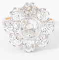 Bague marguerite en diamant