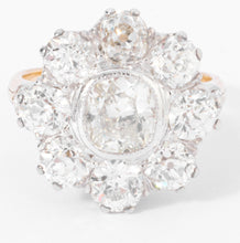 Charger l&#39;image dans la galerie, Bague marguerite en diamant
