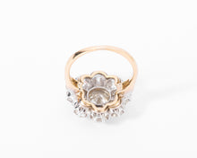 Charger l&#39;image dans la galerie, Bague marguerite en diamant
