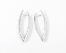 Charger l&#39;image dans la galerie, Boucles d&#39;oreilles géométrique en diamant
