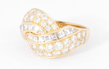 Charger l&#39;image dans la galerie, bague or jaune diamant princesse
