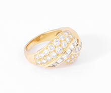 Charger l&#39;image dans la galerie, bague or jaune diamant princesse
