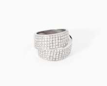Charger l&#39;image dans la galerie, Bague double ruban en Diamant
