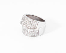 Charger l&#39;image dans la galerie, Bague double ruban en Diamant
