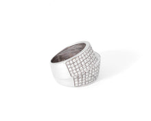 Charger l&#39;image dans la galerie, Bague double ruban en Diamant
