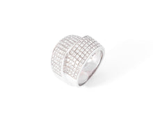 Charger l&#39;image dans la galerie, Bague double ruban en Diamant
