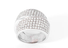 Charger l&#39;image dans la galerie, Bague double ruban en Diamant
