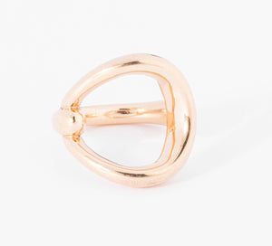 Bague or rose de la maison Pomellato modèle Fantina