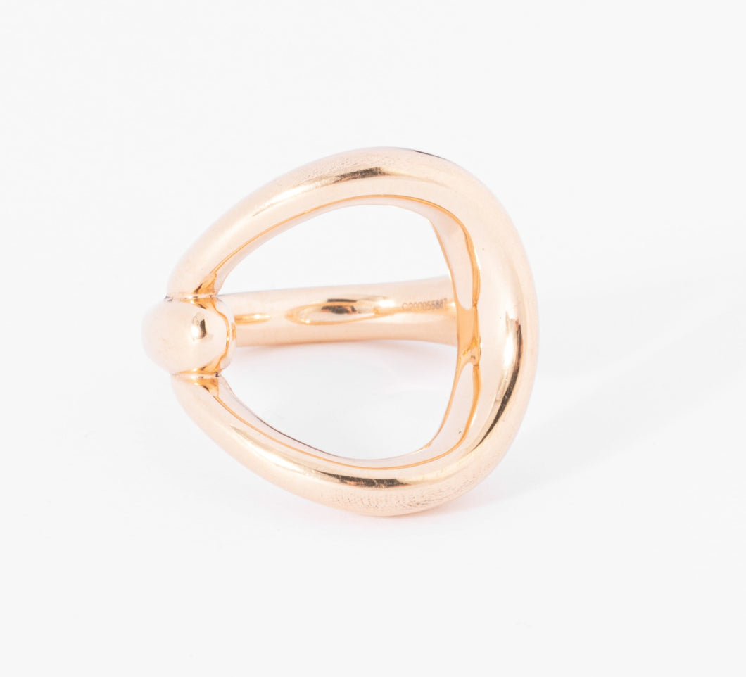 Bague or rose de la maison Pomellato modèle Fantina