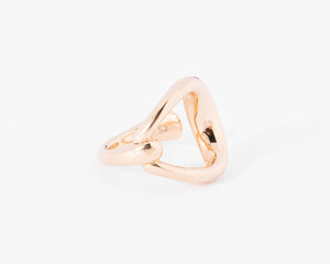 Bague or rose de la maison Pomellato modèle Fantina