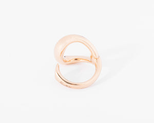 Bague or rose de la maison Pomellato modèle Fantina
