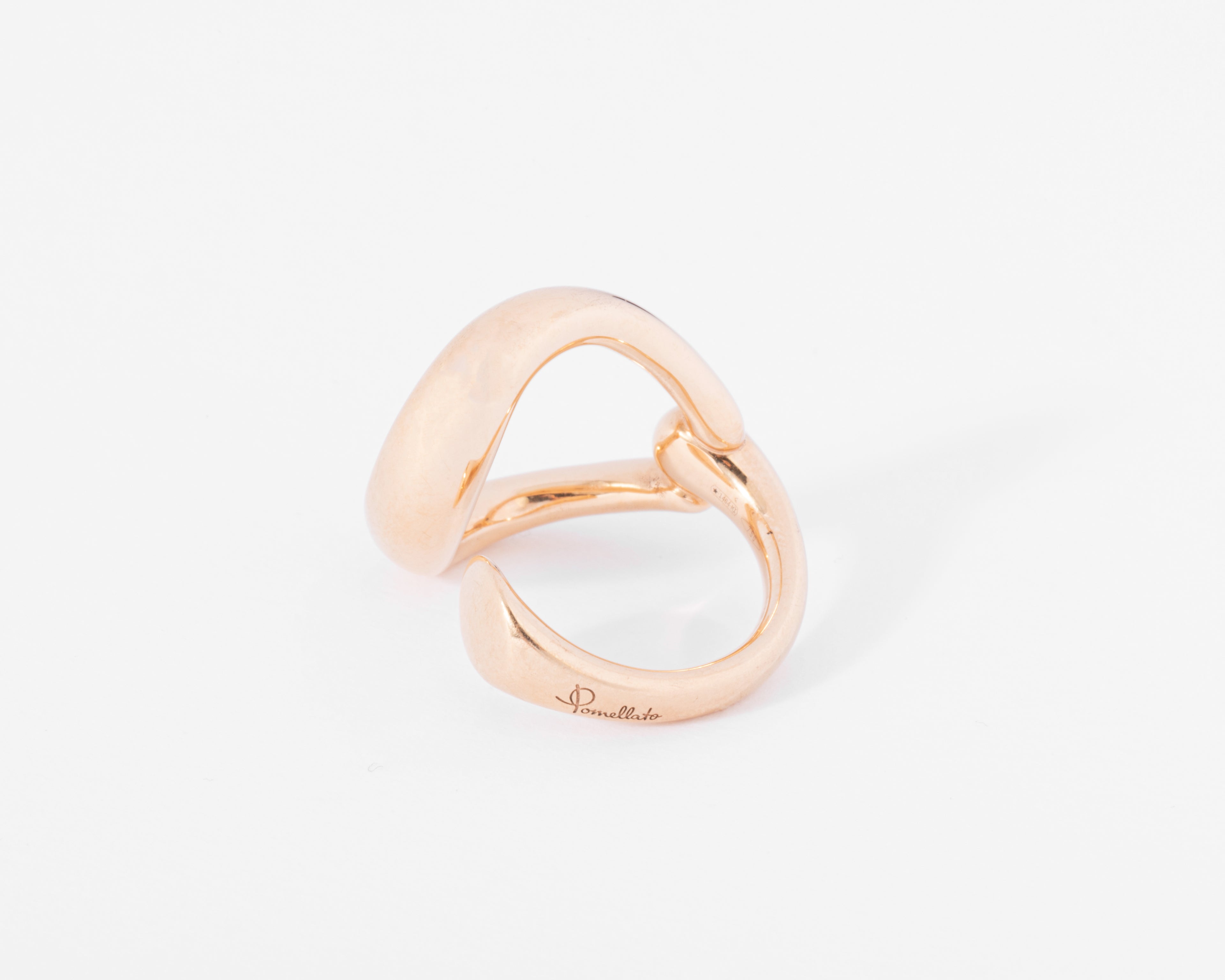 Bague or rose de la maison Pomellato modèle Fantina