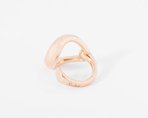 Bague or rose de la maison Pomellato modèle Fantina