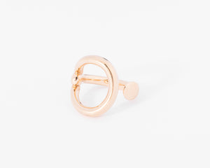 Bague or rose de la maison Pomellato modèle Fantina