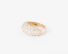 Charger l&#39;image dans la galerie, Bague jonc bombée en diamant.
