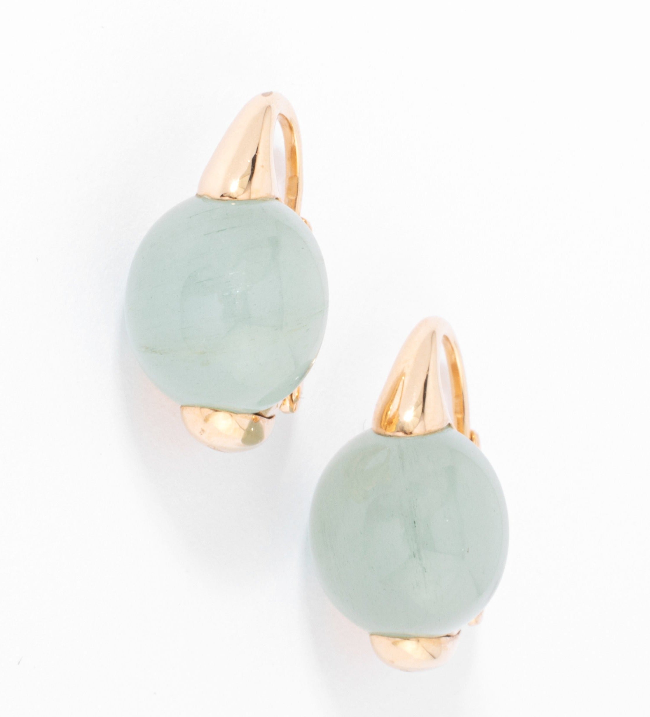 Boucles d'oreilles de la maison Pomellato modèle Luna