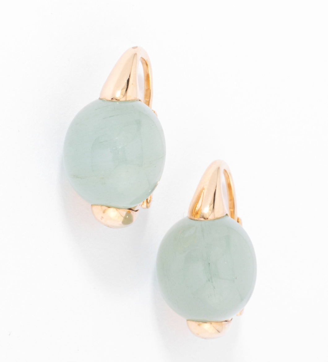 Boucles d'oreilles de la maison Pomellato modèle Luna