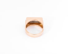 Charger l&#39;image dans la galerie, Bague chevalière ornée de diamant
