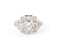 Bague des années 1930 en diamant