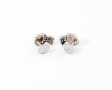 Charger l&#39;image dans la galerie, Boucles d&#39;oreilles en diamants et platine
